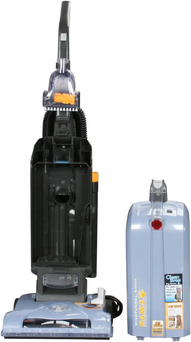 Alt view image 3 of 4 - Hoover WindTunnel T-Series Pet Bagged Upright Vacuum Cleaner, UH30310