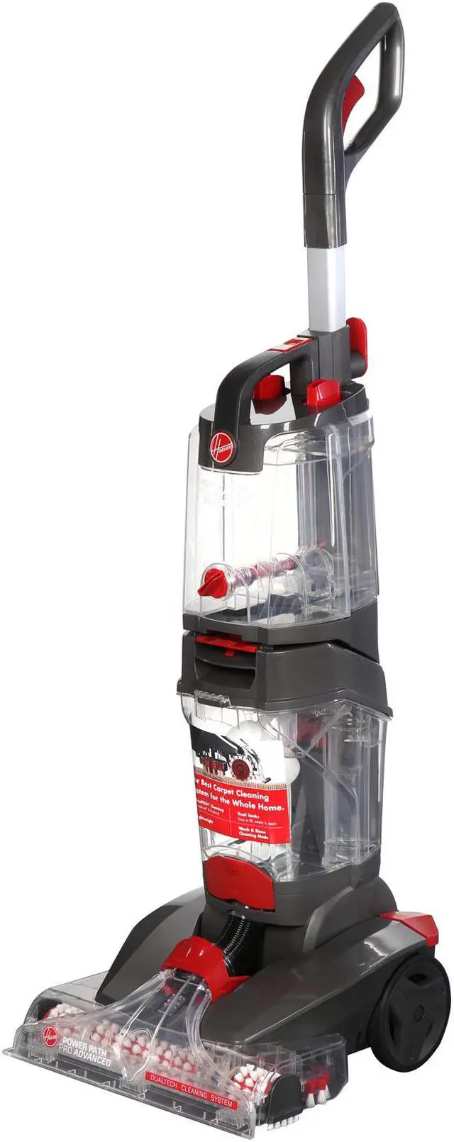 Alt view image 3 of 10 - HOOVER FH51102 Power Path Pro Advanced Carpet Cleaner