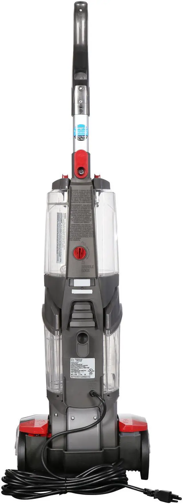 Alt view image 6 of 10 - HOOVER FH51102 Power Path Pro Advanced Carpet Cleaner