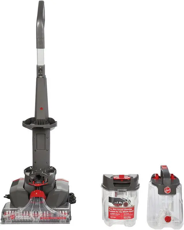 Alt view image 8 of 10 - HOOVER FH51102 Power Path Pro Advanced Carpet Cleaner