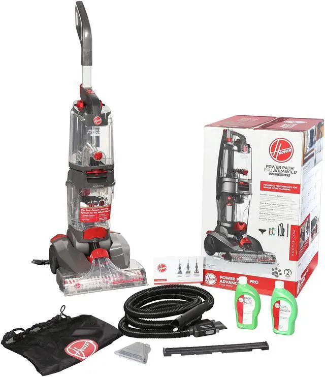 Alt view image 10 of 10 - HOOVER FH51102 Power Path Pro Advanced Carpet Cleaner