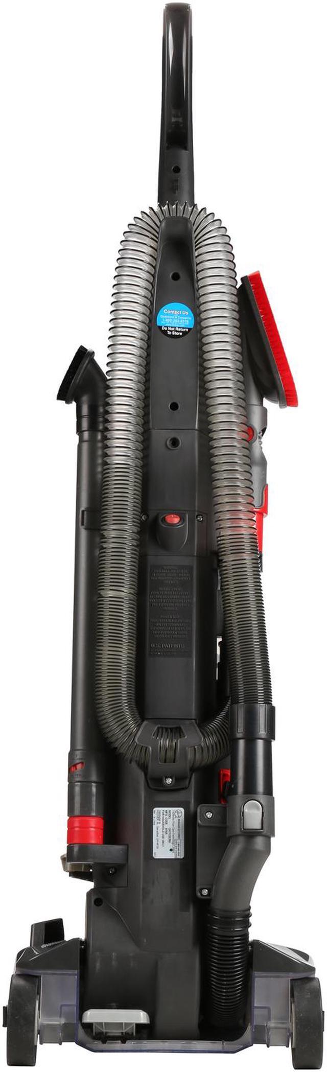 Alt view image 4 of 7 - Hoover Whole House Elite Dual-Cyclonic Bagless Upright Vacuum Cleaner, UH71230RM