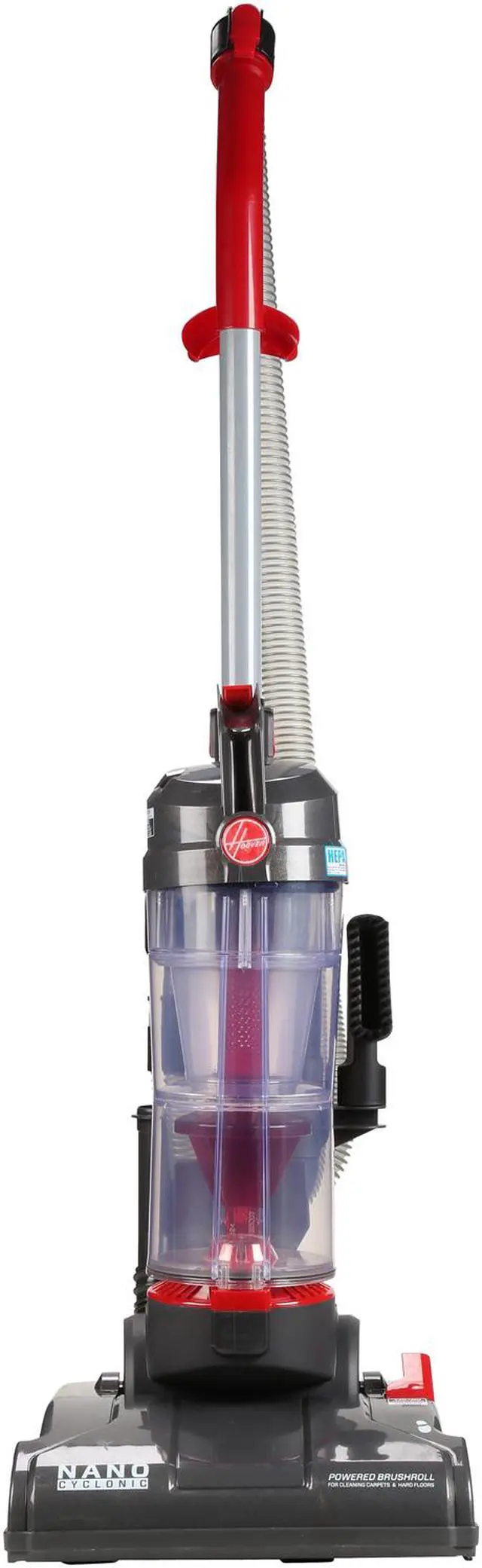 Alt view image 2 of 7 - HOOVER UH20020RM Nano Cyclonic Compact Bagless Upright