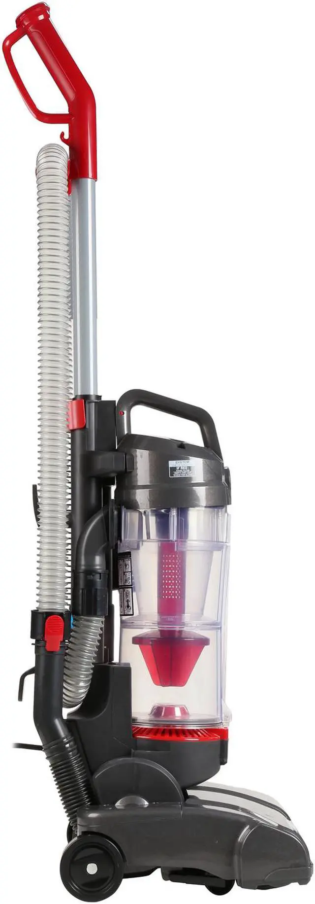 Alt view image 3 of 7 - HOOVER UH20020RM Nano Cyclonic Compact Bagless Upright