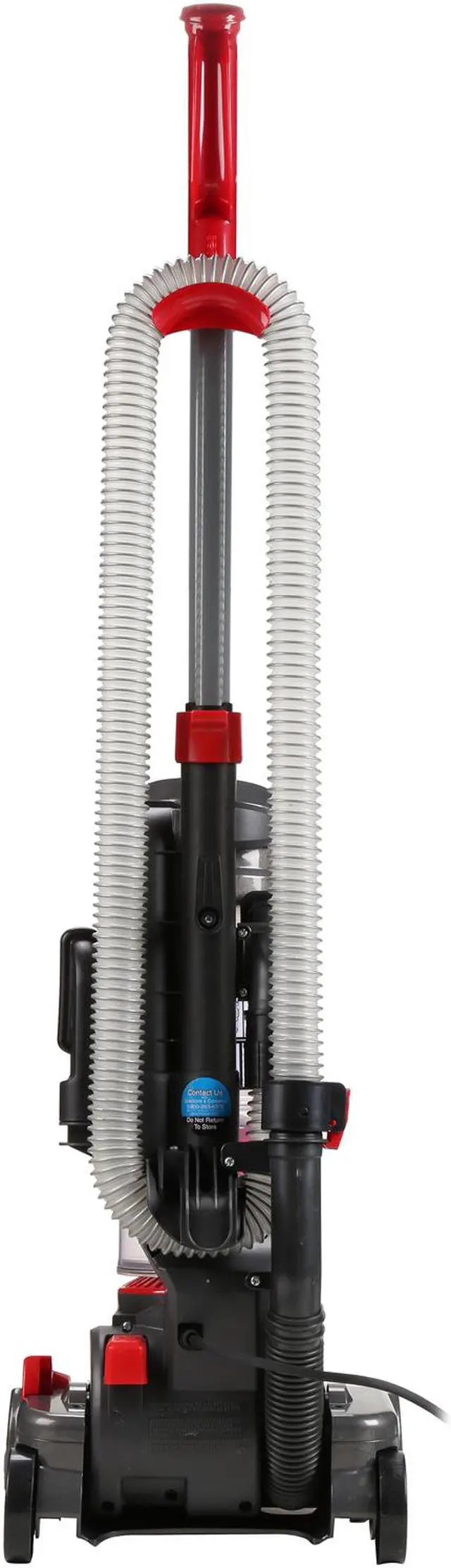 Alt view image 4 of 7 - HOOVER UH20020RM Nano Cyclonic Compact Bagless Upright