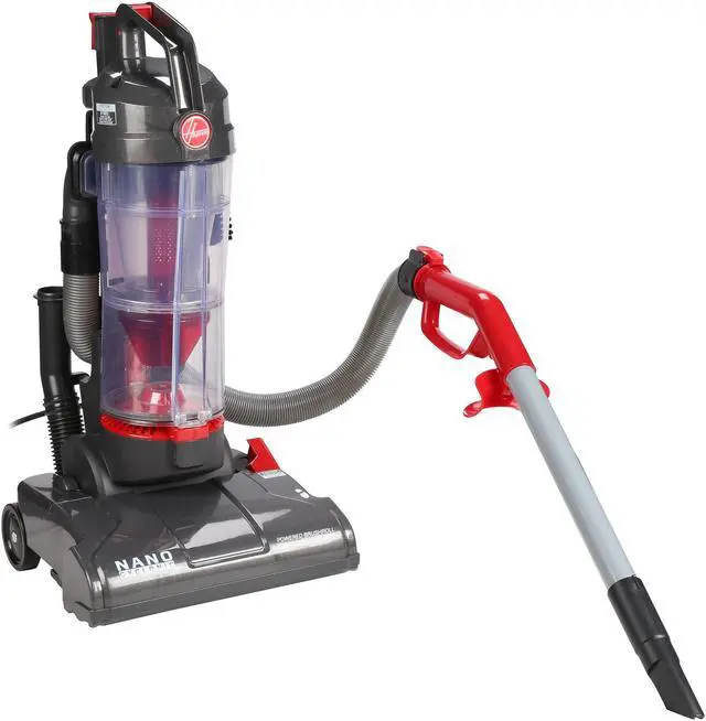 Alt view image 6 of 7 - HOOVER UH20020RM Nano Cyclonic Compact Bagless Upright