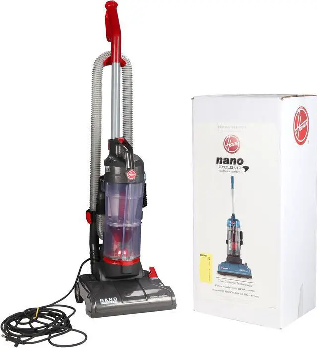 Alt view image 7 of 7 - HOOVER UH20020RM Nano Cyclonic Compact Bagless Upright