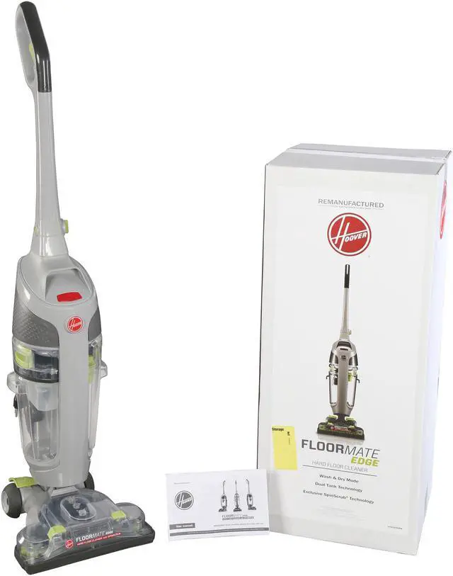 Alt view image 7 of 7 - HOOVER FH40190RM Refurb Floormate Extract