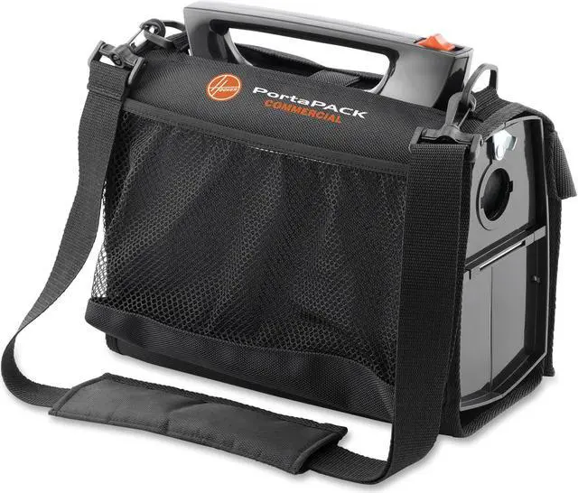 Main image of HOOVER CH01005CT PortaPack Vacuum Cleaner Carrying Bag - Black - Shoulder Strap