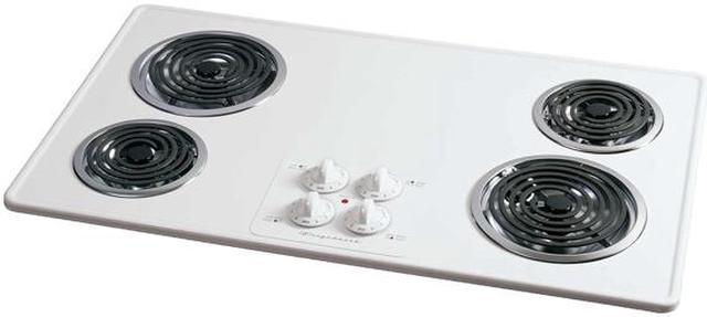 frigidaire 36 electric coil cooktop