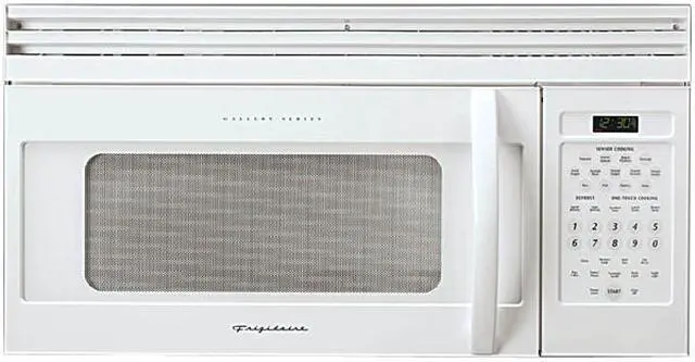 Main image of Frigidaire 1000 Watts Over-the-Range Microwave Oven GLMV169DQ Sensor Cook Bisque