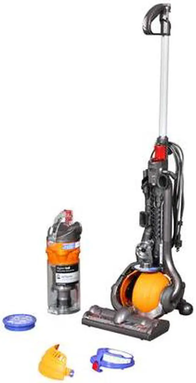 Alt view image 4 of 6 - Dyson DC24 Ball All-Floors Upright Vacuum Cleaner