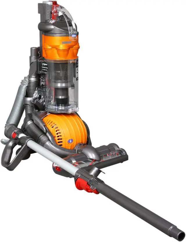 Alt view image 5 of 6 - Dyson DC24 Ball All-Floors Upright Vacuum Cleaner