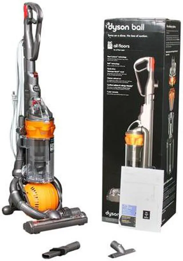 Alt view image 9 of 9 - Dyson DC25 Ball All-Floors Upright Vacuum Cleaner