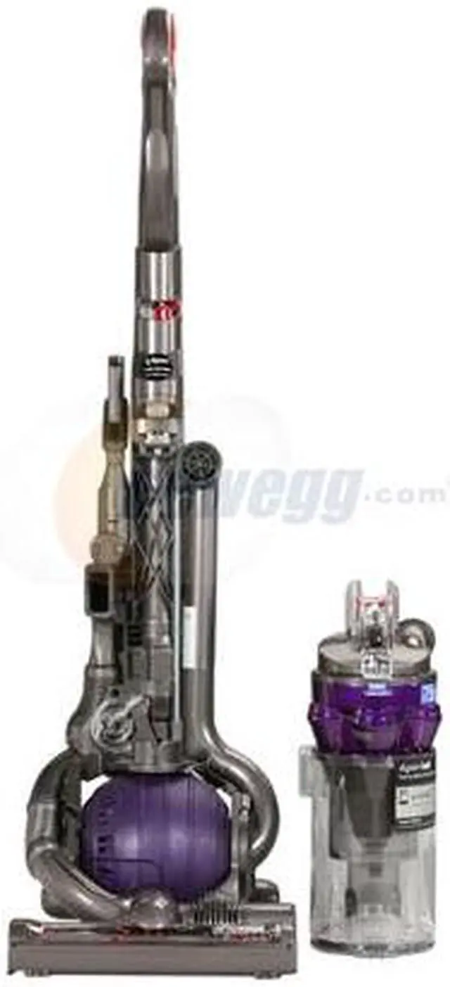Alt view image 6 of 9 - Dyson DC25 Animal Ball-Technology Upright Vacuum Cleaner