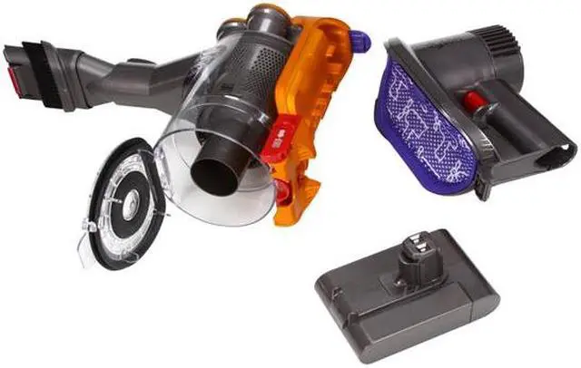 Alt view image 6 of 7 - Dyson DC31 Cordless Handheld Vacuum