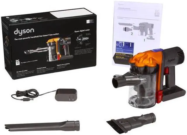 Alt view image 7 of 7 - Dyson DC31 Cordless Handheld Vacuum