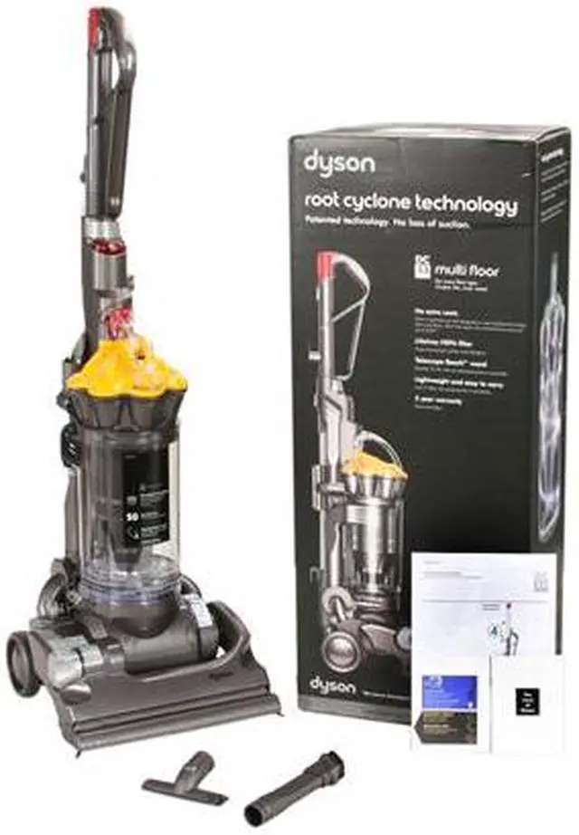 Alt view image 9 of 9 - Dyson DC33 Multi-Floor Root Cyclone Upright Vacuum