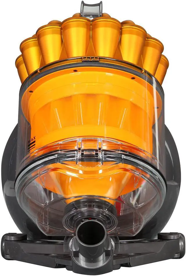 Alt view image 2 of 9 - Dyson DC39 Multi Floor Canister Vacuum | Yellow