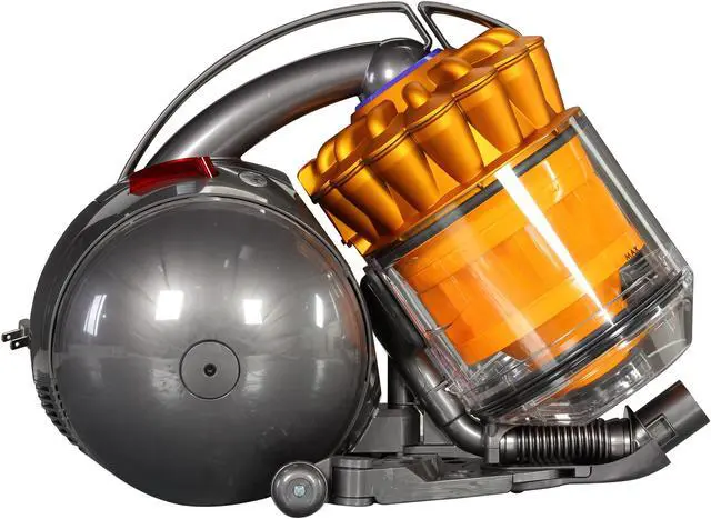 Alt view image 3 of 9 - Dyson DC39 Multi Floor Canister Vacuum | Yellow