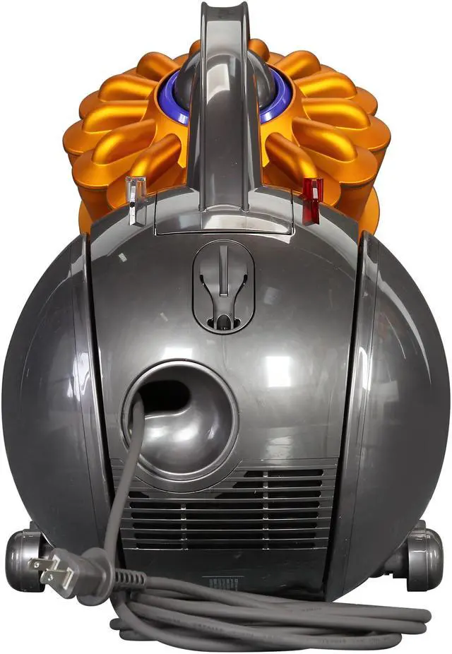 Alt view image 4 of 9 - Dyson DC39 Multi Floor Canister Vacuum | Yellow