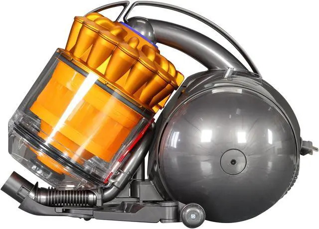 Alt view image 5 of 9 - Dyson DC39 Multi Floor Canister Vacuum | Yellow