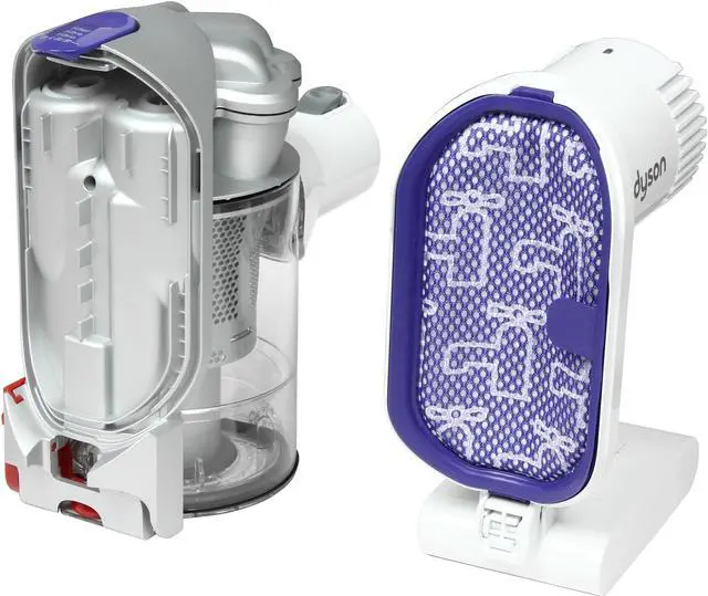 Alt view image 8 of 10 - Dyson DC56 Cordless Hard Floors Vacuum Cleaner