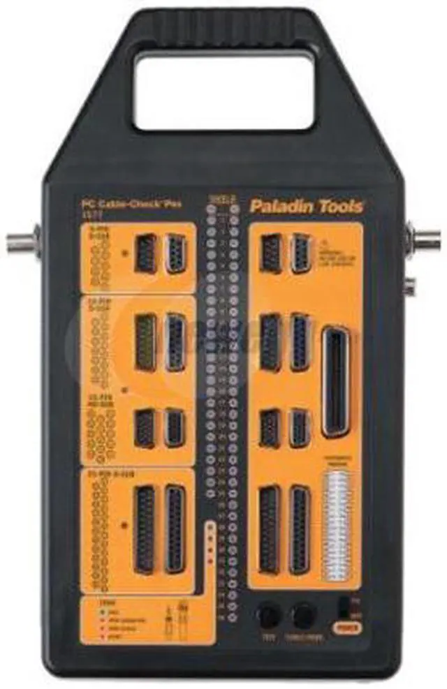 Alt view image 2 of 3 - Paladin Tools 1577 PC Cable-Check Pro for all computer cables