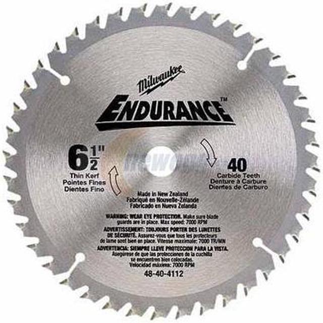 6-1/2 Circular Saw Blades