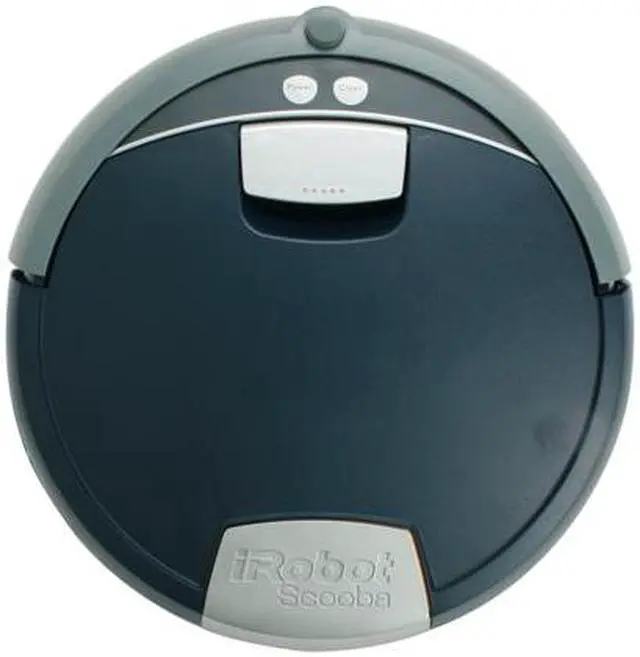 Alt view image 4 of 10 - iRobot Scooba 350 Floor Washing Robot