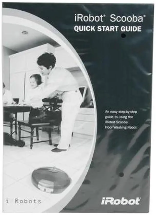 Alt view image 10 of 10 - iRobot Scooba 350 Floor Washing Robot