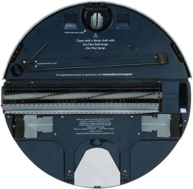 Alt view image 9 of 12 - iRobot 6050 Scooba 380 Floor Washing Robot