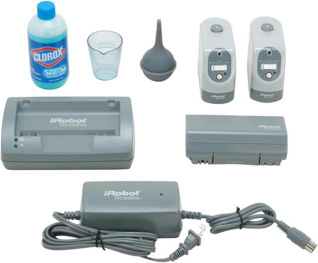 Alt view image 11 of 12 - iRobot 6050 Scooba 380 Floor Washing Robot