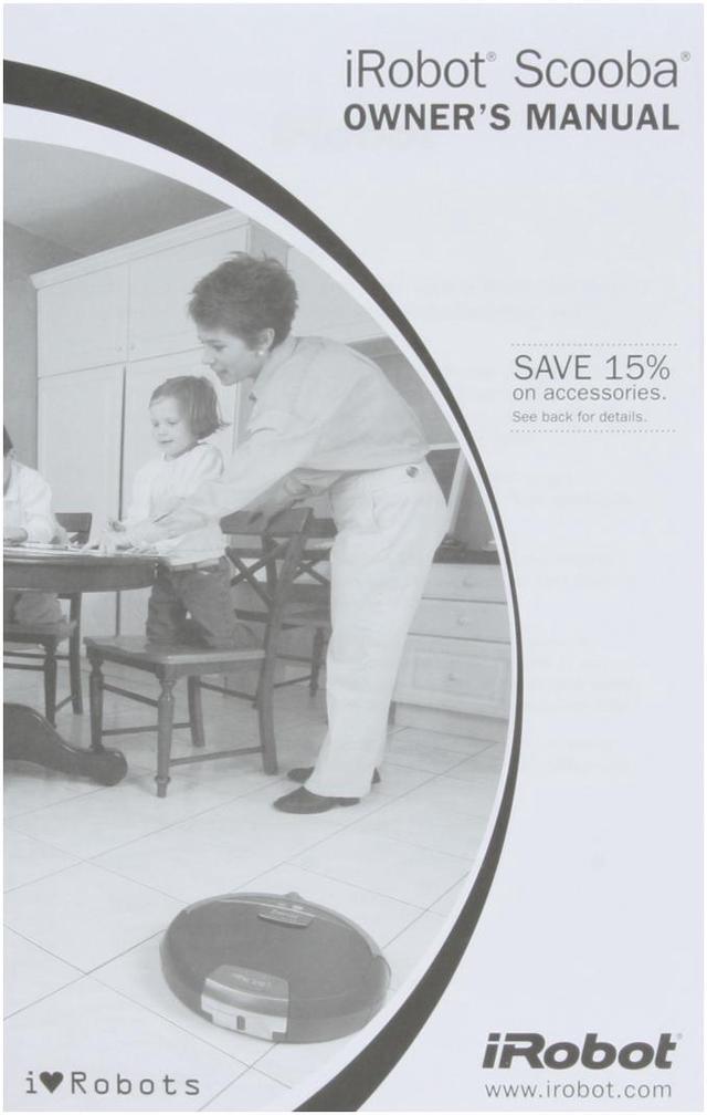 Alt view image 12 of 12 - iRobot 6050 Scooba 380 Floor Washing Robot