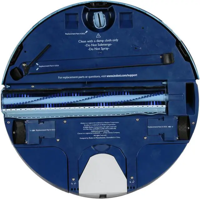 Alt view image 5 of 6 - iRobot 5999 Scooba Floor Washing Robotic Vacuum