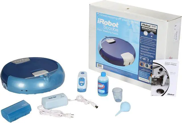 Alt view image 6 of 6 - iRobot 5999 Scooba Floor Washing Robotic Vacuum
