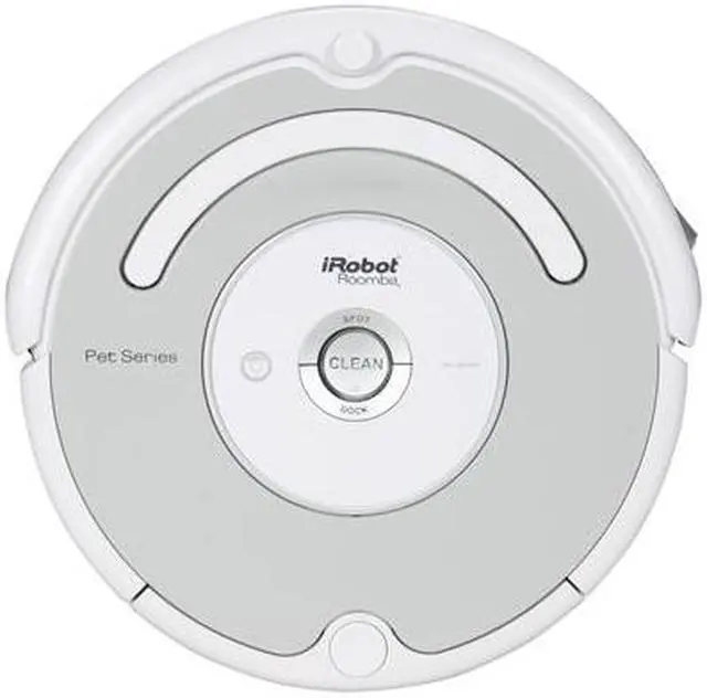 Alt view image 4 of 6 - iRobot 53201 Roomba 532 Pet Series Vacuum Cleaning Robot