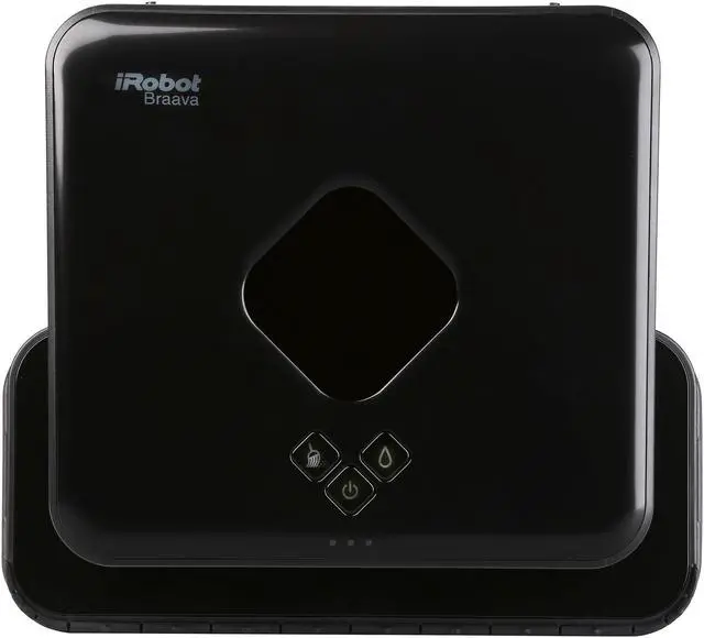 Alt view image 4 of 15 - iRobot Braava 380t Floor Mopping Robot