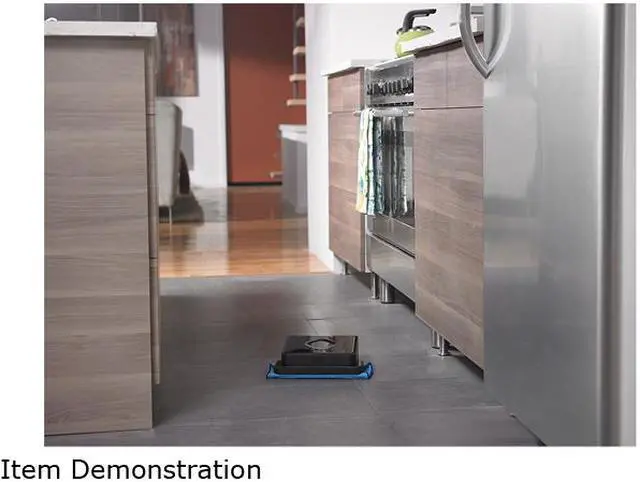 Alt view image 2 of 15 - iRobot Braava 380t Floor Mopping Robot