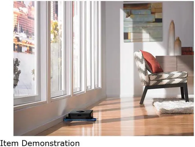 Alt view image 3 of 15 - iRobot Braava 380t Floor Mopping Robot