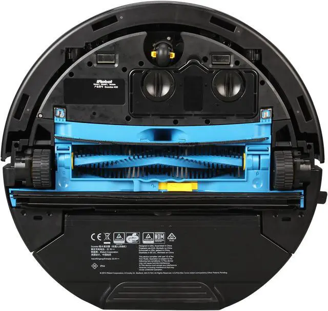 Alt view image 10 of 11 - iRobot S450020 Scooba 450 Floor Scrubbing Robot