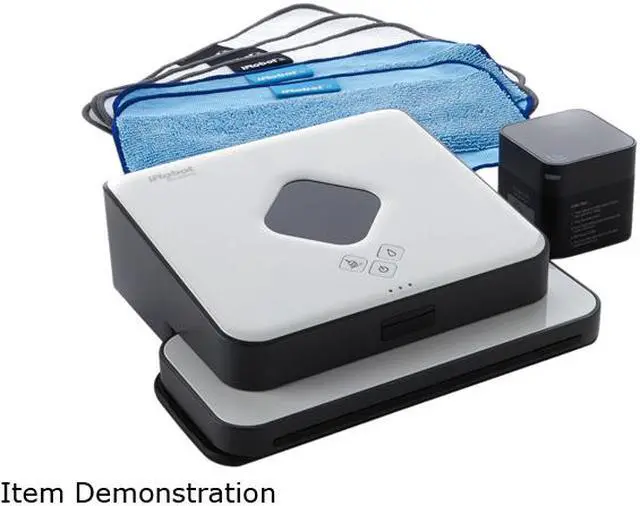 Alt view image 2 of 4 - iRobot B321020 Braava 321 Floor-Mopping and Cleaning Robot