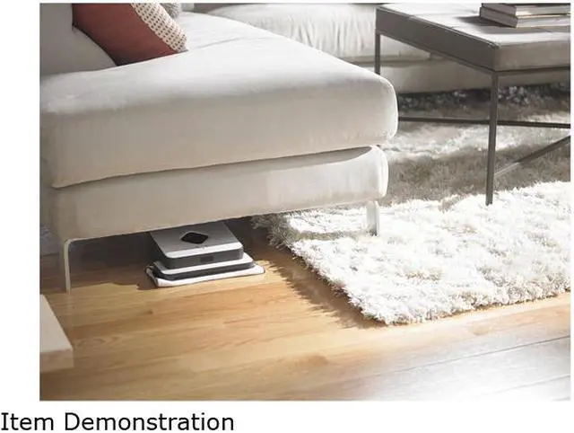 Alt view image 4 of 4 - iRobot B321020 Braava 321 Floor-Mopping and Cleaning Robot