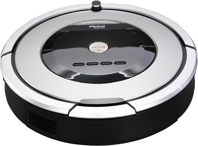 Alt view image 3 of 9 - iRobot Roomba 860 Vacuum Cleaning Robot with AeroForce Performance Cleaning System