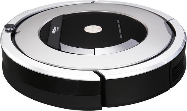 Alt view image 4 of 9 - iRobot Roomba 860 Vacuum Cleaning Robot with AeroForce Performance Cleaning System