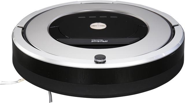 Alt view image 5 of 9 - iRobot Roomba 860 Vacuum Cleaning Robot with AeroForce Performance Cleaning System