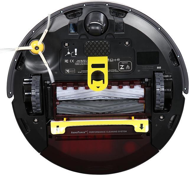 Alt view image 9 of 9 - iRobot Roomba 860 Vacuum Cleaning Robot with AeroForce Performance Cleaning System