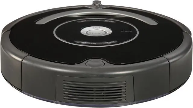Alt view image 2 of 8 - iRobot 655 Roomba Robot Vacuum, Gray