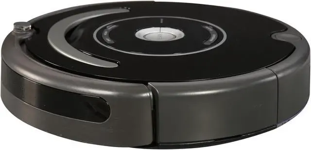 Alt view image 3 of 8 - iRobot 655 Roomba Robot Vacuum, Gray