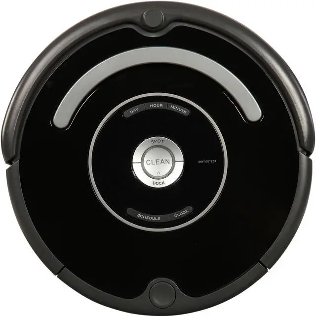 Alt view image 6 of 8 - iRobot 655 Roomba Robot Vacuum, Gray